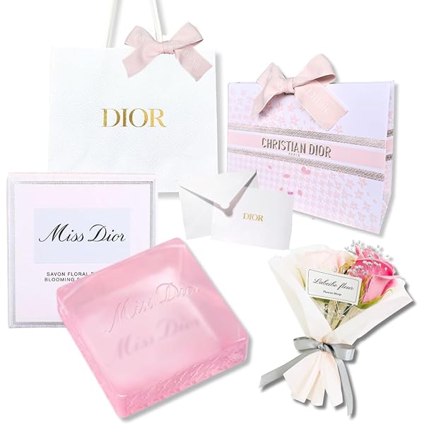 ⭐︎Dio ミスディオール　コレクション　香水/ボディミルク/石鹸 セット ⭐︎Dio ミスディオール コレクション 香水/ボディミルク/石鹸